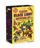 Abram Books - Marvel Classic Black Light Notecard Set