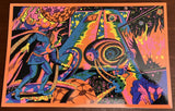 Abram Books - Marvel Classic Black Light Notecard Set