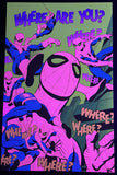 Abram Books - Marvel Classic Black Light Notecard Set