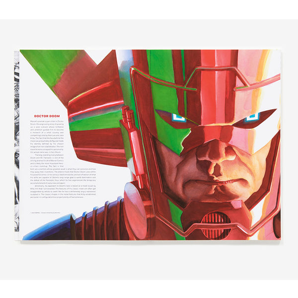 The Alex Ross Marvel Comics Super Villains Poster Book