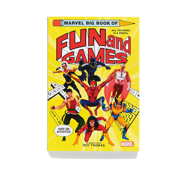 Abrams Books - Marvel Big Book of Fun and Games