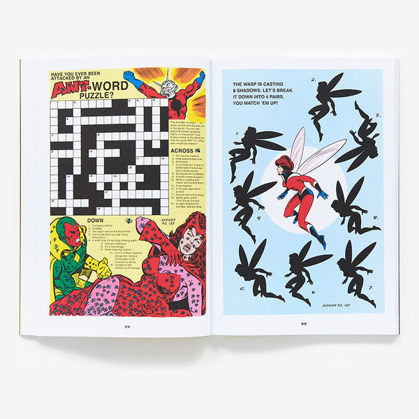 Abrams Books - Marvel Big Book of Fun and Games