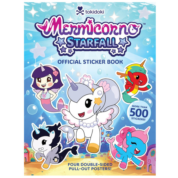 Tokidoki Mermicorno: Starfall Official Sticker Book