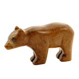 Studiostone Creative Soapstone Double Carving Kit - Bear & Polar Bear Alabaster & Soapstone