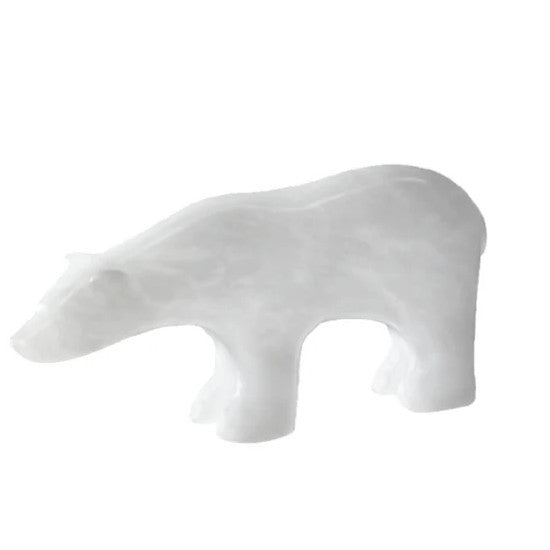 Studiostone Creative Soapstone Double Carving Kit - Bear & Polar Bear Alabaster & Soapstone