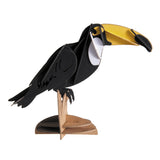 Fridolin 3D Animals Paper Model - Toucan