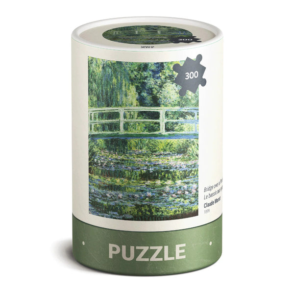 Today Is Art Day Puzzle 300pc Claude Monet: Bridge Over Water Lilies
