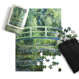 Today Is Art Day Puzzle 300pc Claude Monet: Bridge Over Water Lilies
