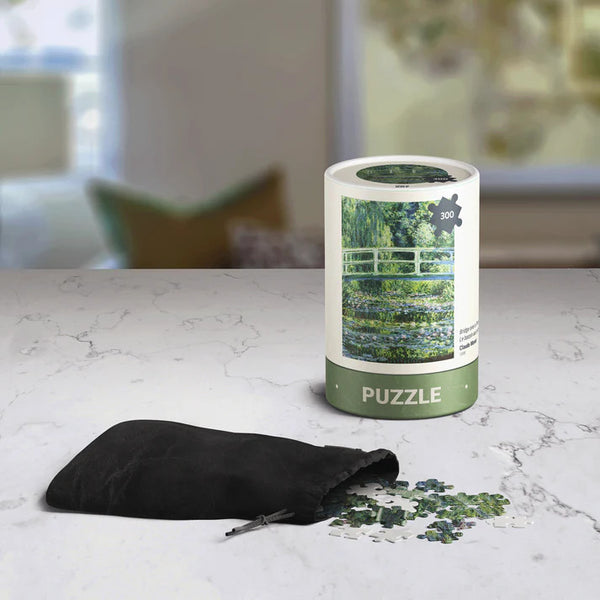 Today Is Art Day Puzzle 300pc Claude Monet: Bridge Over Water Lilies