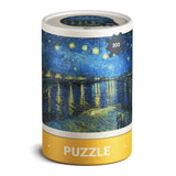 Today Is Art Day Puzzle 300pc Van Gogh: Starry Night over the Rhone