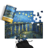 Today Is Art Day Puzzle 300pc Van Gogh: Starry Night over the Rhone