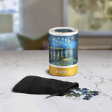 Today Is Art Day Puzzle 300pc Van Gogh: Starry Night over the Rhone