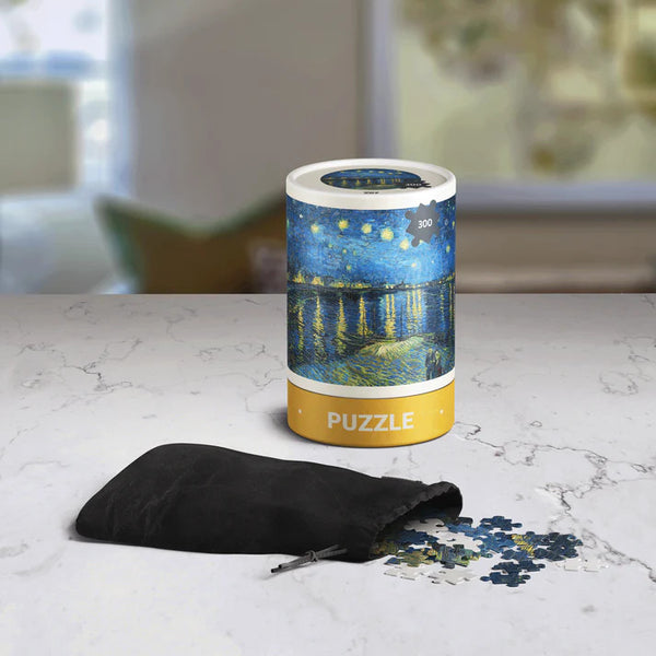 Today Is Art Day Puzzle 300pc Van Gogh: Starry Night over the Rhone