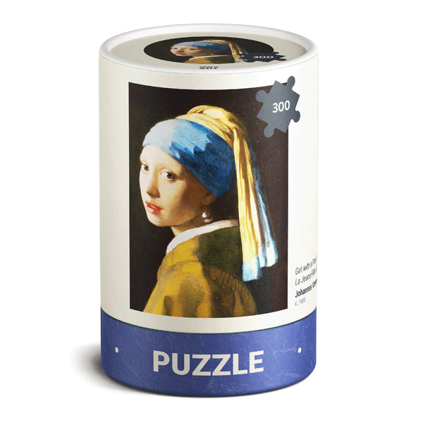Today Is Art Day Puzzle 300pc Johannes Vermeer: Girl with a Pearl Earring