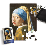 Today Is Art Day Puzzle 300pc Johannes Vermeer: Girl with a Pearl Earring