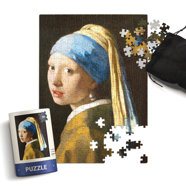 Today Is Art Day Puzzle 300pc Johannes Vermeer: Girl with a Pearl Earring