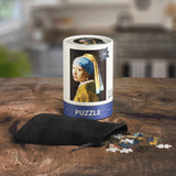 Today Is Art Day Puzzle 300pc Johannes Vermeer: Girl with a Pearl Earring