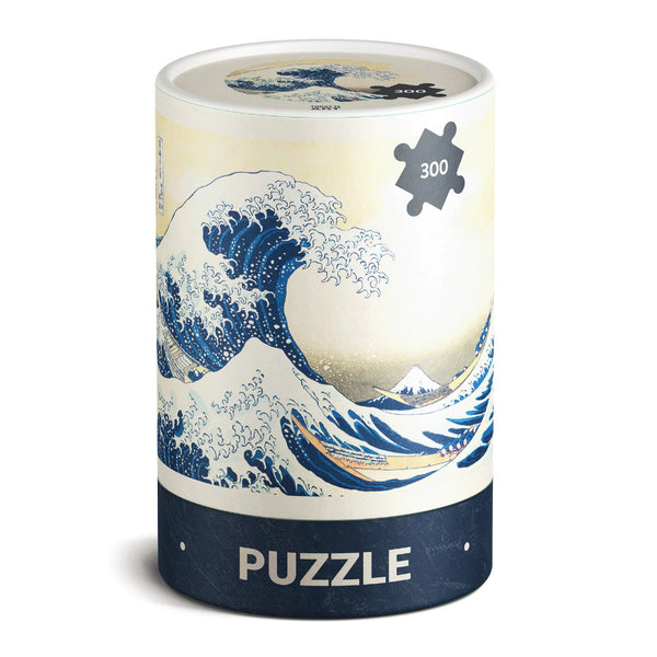 Today Is Art Day Puzzle 300pc Hokusai: Great Wave off Kanagawa