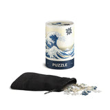 Today Is Art Day Puzzle 300pc Hokusai: Great Wave off Kanagawa