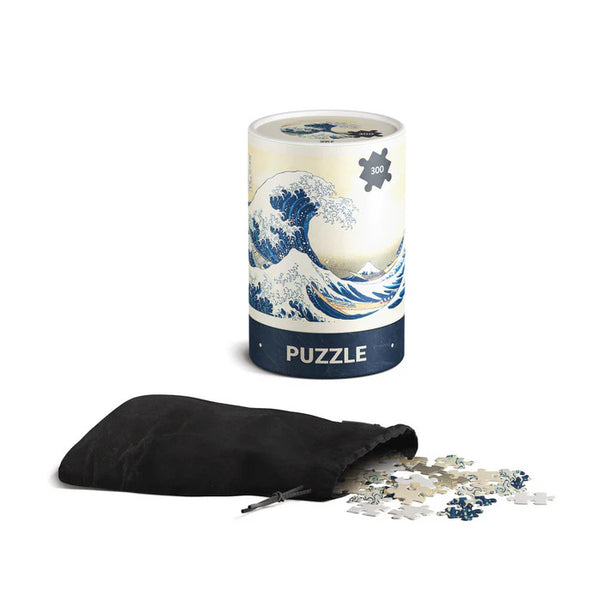 Today Is Art Day Puzzle 300pc Hokusai: Great Wave off Kanagawa