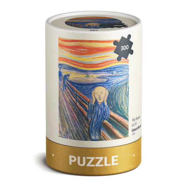Today Is Art Day Puzzle 300pc Edvard Munch: The Scream