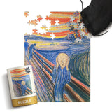 Today Is Art Day Puzzle 300pc Edvard Munch: The Scream