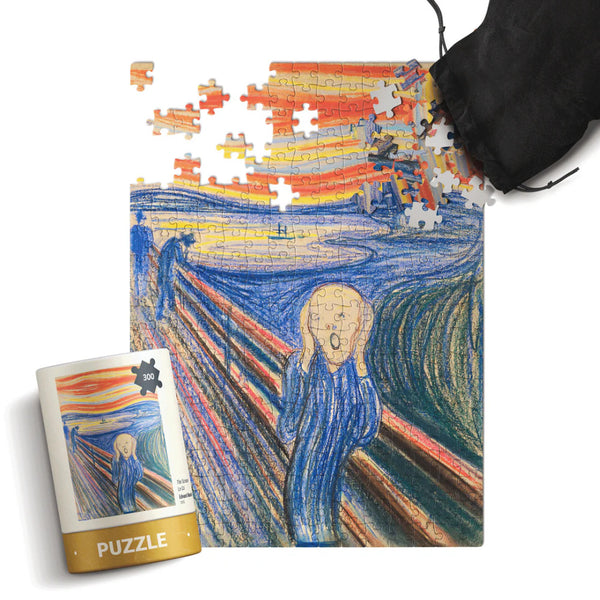 Today Is Art Day Puzzle 300pc Edvard Munch: The Scream