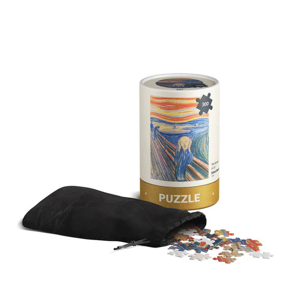 Today Is Art Day Puzzle 300pc Edvard Munch: The Scream