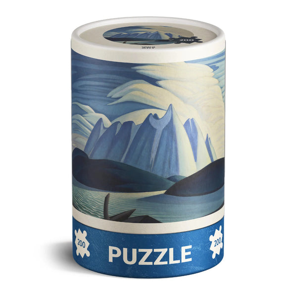 Today Is Art Day Puzzle 200pc Lawren S. Harris: Lake & Mountains