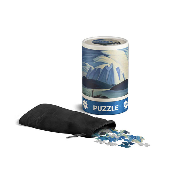 Today Is Art Day Puzzle 200pc Lawren S. Harris: Lake & Mountains