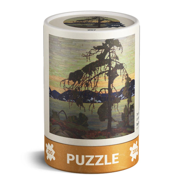 Today Is Art Day Puzzle 200pc Tom Thomson: The Jack Pine