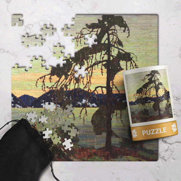 Today Is Art Day Puzzle 200pc Tom Thomson: The Jack Pine