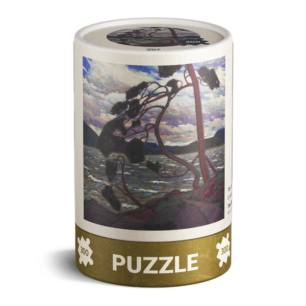 Today Is Art Day Puzzle 300pc Tom Thomson: The West Wind