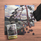 Today Is Art Day Puzzle 300pc Tom Thomson: The West Wind
