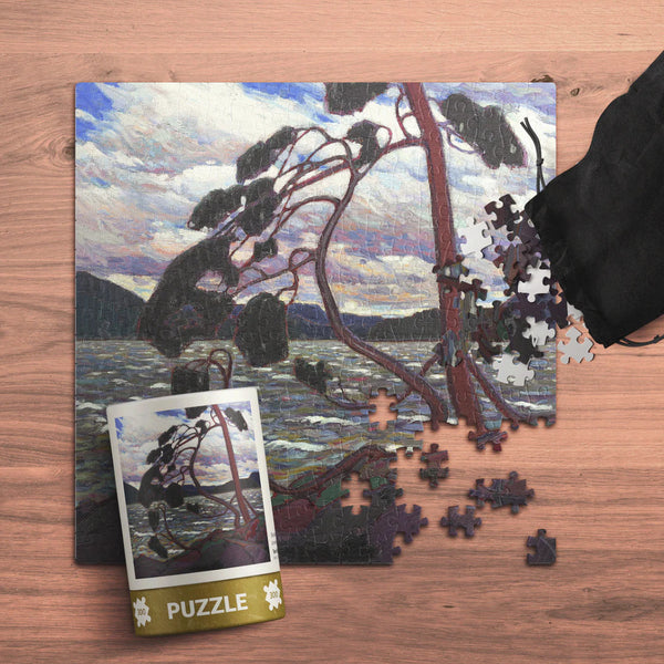 Today Is Art Day Puzzle 300pc Tom Thomson: The West Wind