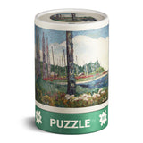 Today Is Art Day Puzzle 300pc Emily Carr: Yan Q.C.I.