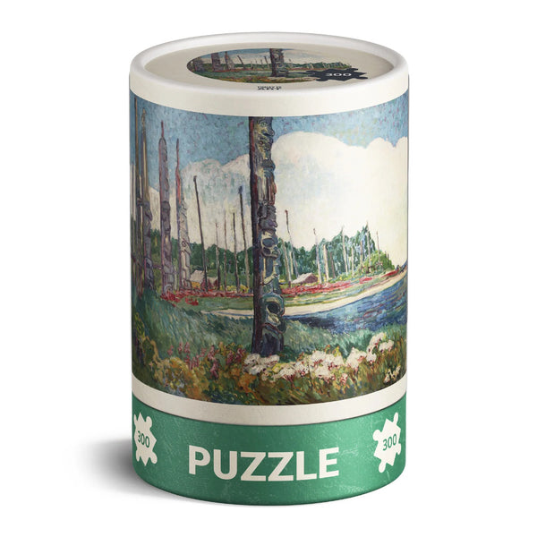 Today Is Art Day Puzzle 300pc Emily Carr: Yan Q.C.I.