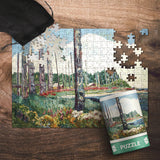 Today Is Art Day Puzzle 300pc Emily Carr: Yan Q.C.I.