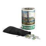 Today Is Art Day Puzzle 300pc Emily Carr: Yan Q.C.I.