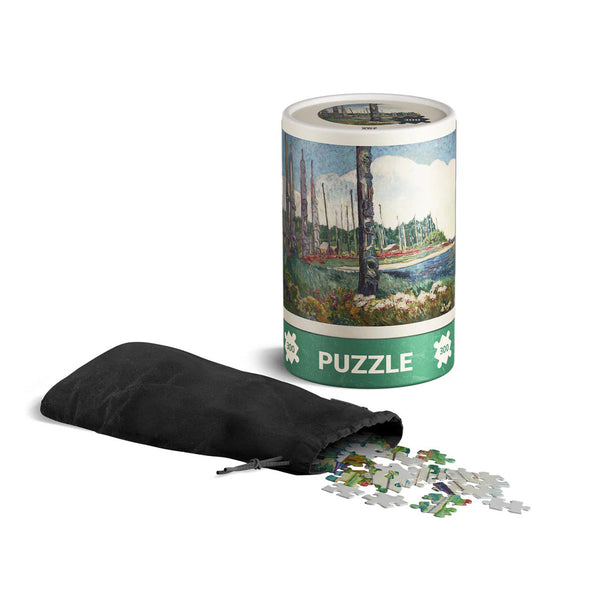 Today Is Art Day Puzzle 300pc Emily Carr: Yan Q.C.I.