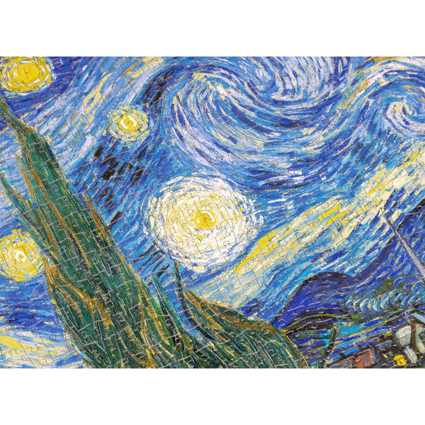 Today Is Art Day Puzzle 1000pc Van Gogh: Starry Night