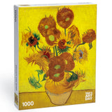 Today Is Art Day Puzzle 1000pc Van Gogh Sunflowers