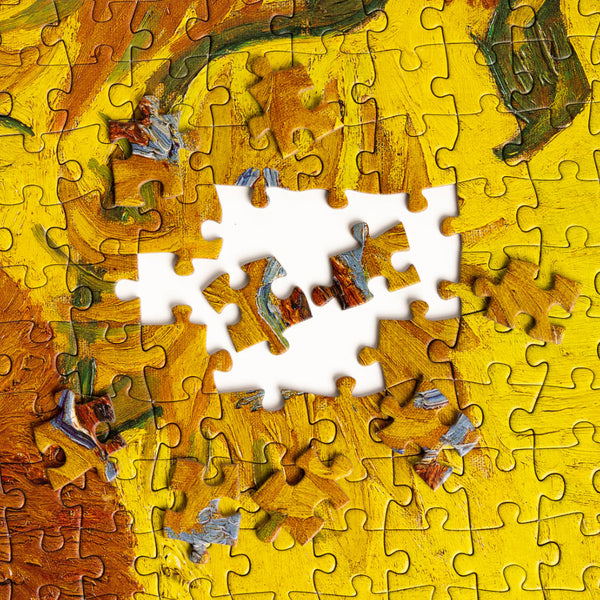 Today Is Art Day Puzzle 1000pc Van Gogh Sunflowers