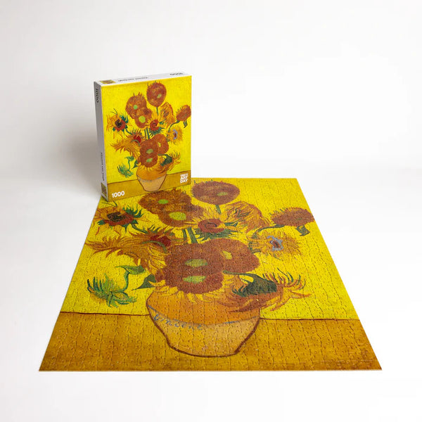 Today Is Art Day Puzzle 1000pc Van Gogh Sunflowers