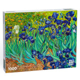 Today Is Art Day Puzzle 1000pc Van Gogh: Irises