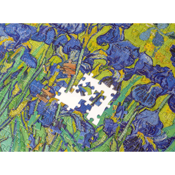 Today Is Art Day Puzzle 1000pc Van Gogh: Irises