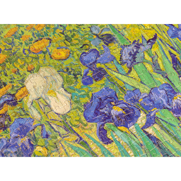 Today Is Art Day Puzzle 1000pc Van Gogh: Irises