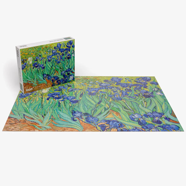 Today Is Art Day Puzzle 1000pc Van Gogh: Irises