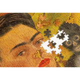 Today Is Art Day Puzzle 1000pc Frida Kahlo: Self-Portrait with Monkeys