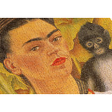 Today Is Art Day Puzzle 1000pc Frida Kahlo: Self-Portrait with Monkeys